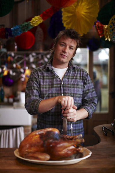 Special de Crăciun, Jamie Oliver la TV Paprika