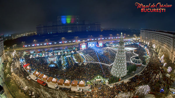 Târgul de Crăciun București – concertele de pe 15 și 16 decembrie reprogramate