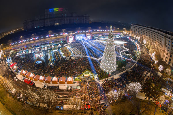 Târgul de Crăciun București a atins un număr record de vizitatori în 2017