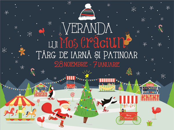 Târgul de Crăciun Veranda Mall: distracție și cumpărături pentru întreaga familie