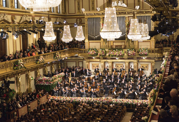 Concertul de la Viena, pentru telespectatorii TVR 1 în prima zi din 2018