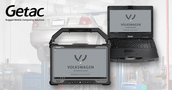 Volkswagen AG foloseste solutii hardware Getac