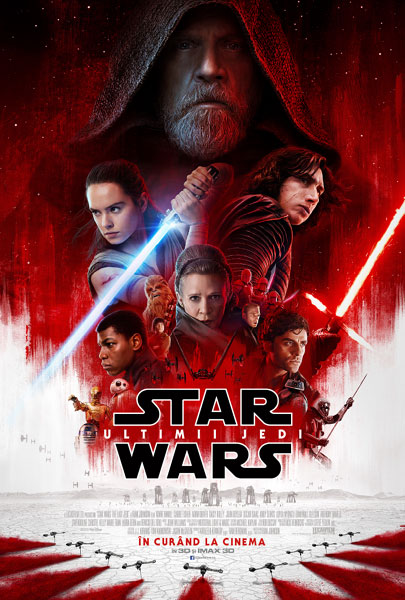 Forţa a fost cu toţi cei prezenţi la avanpremiera „Star Wars: Ultimii Jedi”