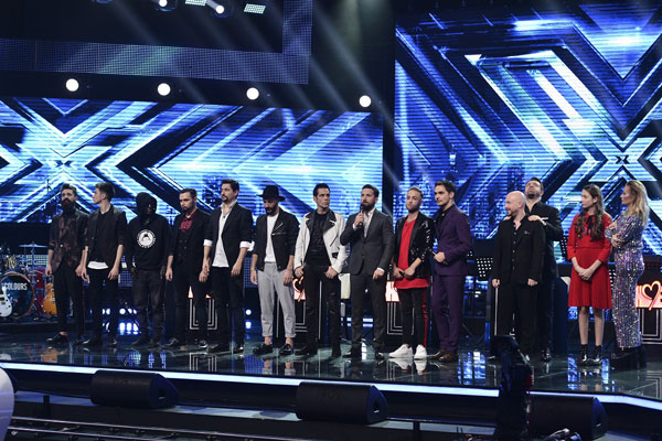 Ad Libitum, Jeremy Ragsdale, Francesca Nicolescu și Salvatore Pierluca intră în marea finală ”X Factor” 2017