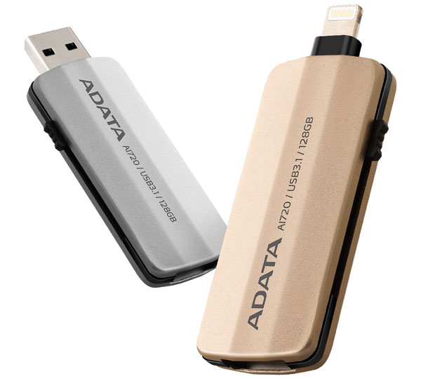ADATA lansează flash drive-ul USB iMemory AI720