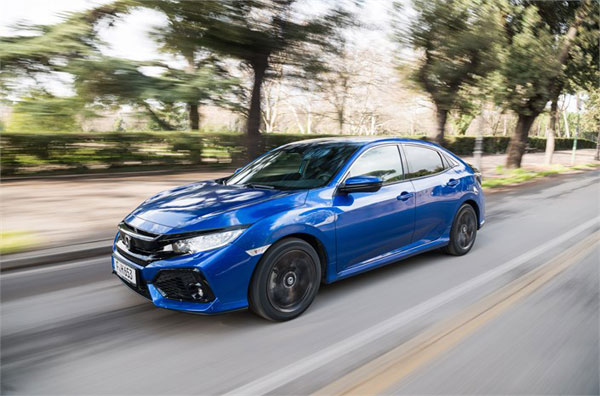 Official fuel economy and CO2 emissions confirmed for new Honda Civic and Jazz models