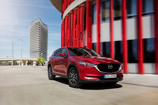 Vânzările Mazda au crescut cu 23% în 2017 în România