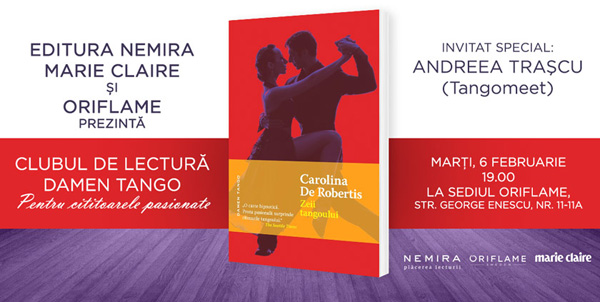 Clubul de lectură Damen Tango – a doua întâlnire pe ritmuri de tango