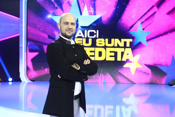 Cosmin Seleși va prezenta cel de-al doilea sezon “Aici eu sunt vedeta”, la Antena 1