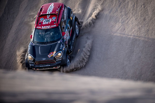 Raliul Dakar 2018 – Etapa 5: San Juan de Marcona – Arequipa