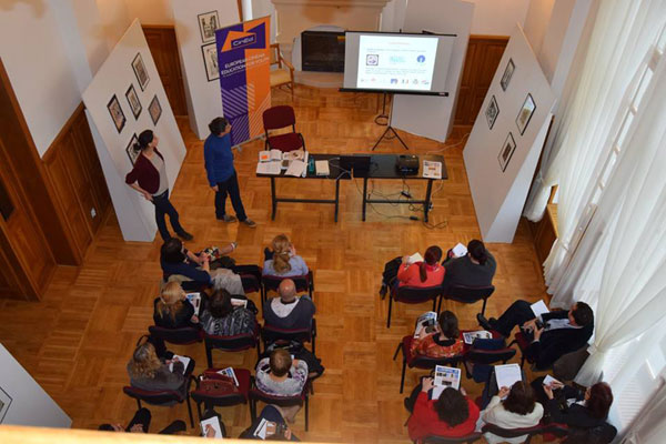CinEd România 2018: Societatea Culturală NexT începe sesiunile de formare pentru profesori și bibliotecari publici