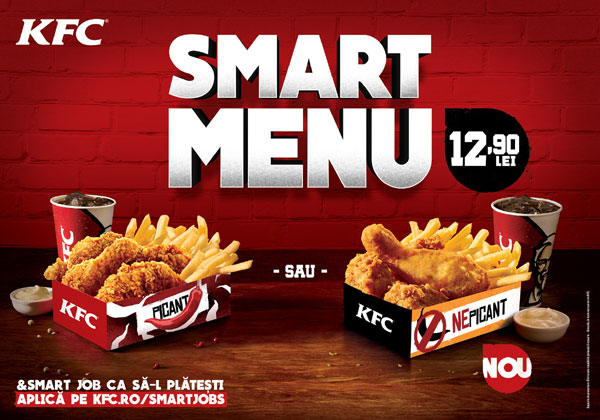 KFC Smart Menu