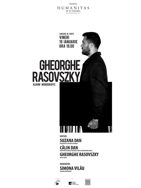 Lansare album monografic Gheorghe Rasovszky
