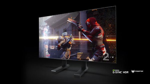 Acer lansează display-ul de gaming Predator cu diagonală de 65 inci și NVIDIA G-SYNC