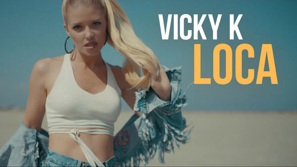 Vicky K, Loca
