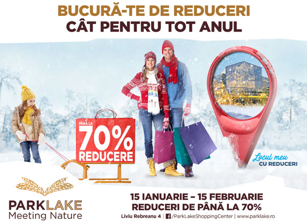 Winter Sales ParkLake