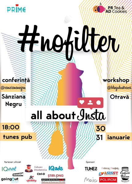 No filter: All about Insta, cu Sânziana Negru și Cristian Șimonca (aka Otravă)
