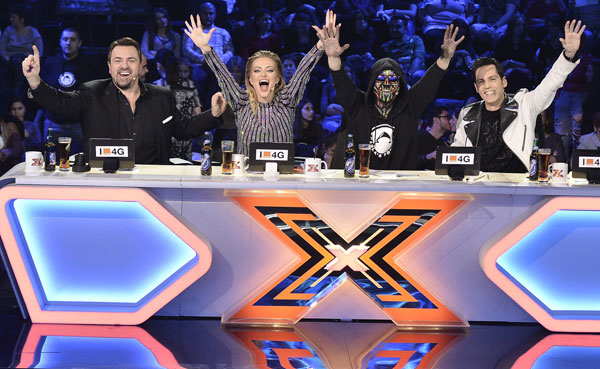 juriu, finala X Factor