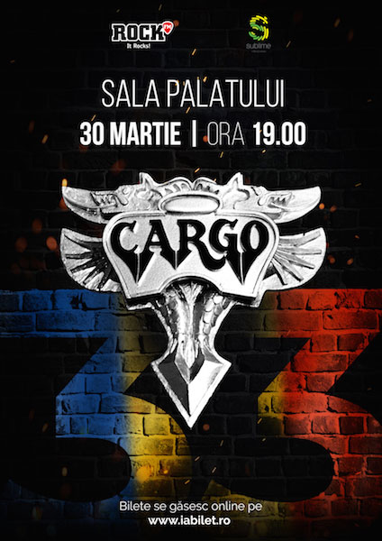 Afis Cargo 30 martie