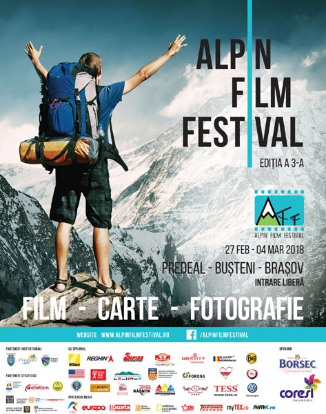 Munții au festival de film! Începe Alpin Film Festival, unicul festival de cultură montană din România