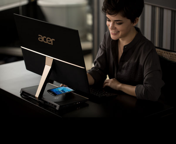 Acer anunță disponibilitatea în România a noului PC desktop Aspire S24, cel mai subțire all-in-one din istoria companiei