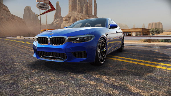 BMW M5 in Need for Speed No Limit