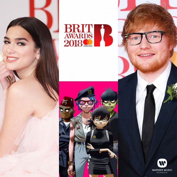 Brit Awards 2018