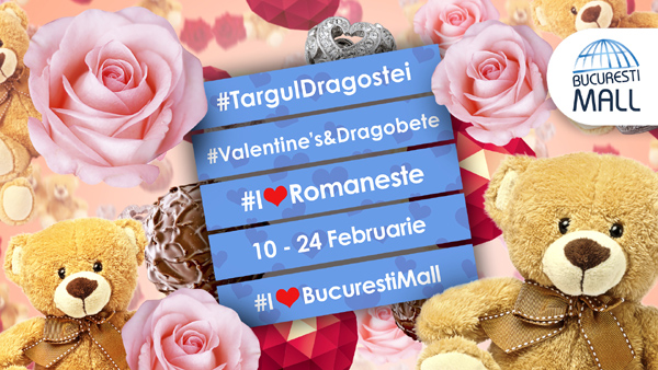 Bucuresti Mall Valentines Day