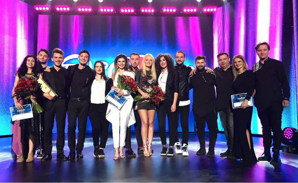 The Humans, Teodora Dinu şi Dora Gaitanovici au câştigat ultima semifinală Eurovision România