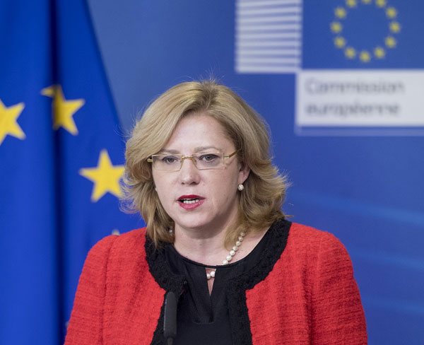 Comisarul european Corina Crețu a aprobat investiții de 1,8 milioane euro în îmbunătățirea protecției contra inundațiilor în România