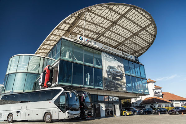 Grupul Automobile Bavaria, cea mai mare reţea de dealeri BMW din Europa Centrală şi de Est, îşi consolidează poziţia de lider în cadrul dealerilor BMW
