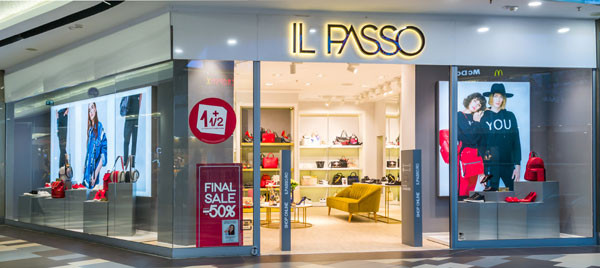 S-a redeschis magazinul IL PASSO în București Mall Vitan