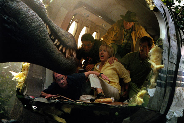 În februarie, la AMC, Jurassic Park I, II, III