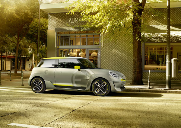 BMW Group plănuieşte un joint-venture pentru automobilele MINI electrice în China