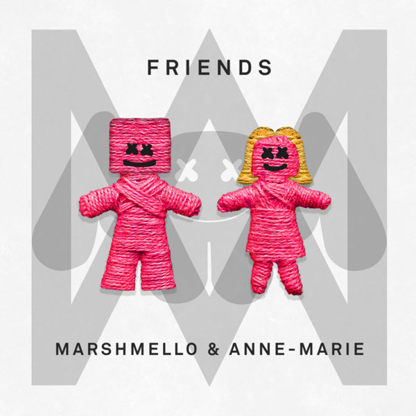 Marshmello & Anne-Marie lanseaza noul lor single “Friends”