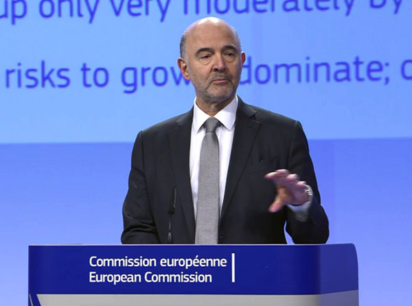Pierre Moscovici 2018