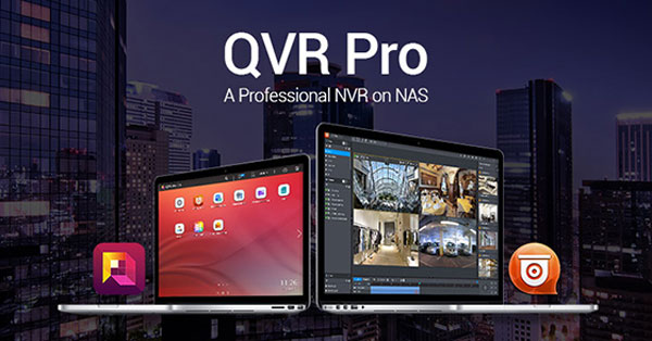 QNAP lansează QVR Pro, soluția profesională de supraveghere video cu capacități extinse de stocare