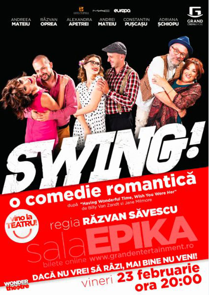 De pe Broadway la București – ”Swing!”, o super comedie cu foarte mult… sex appeal