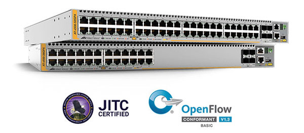 Switch-urile Gigabit Layer 3 Allied Telesis din Seria x930, certificare de conformitate Open Networking Foundations OpenFlow