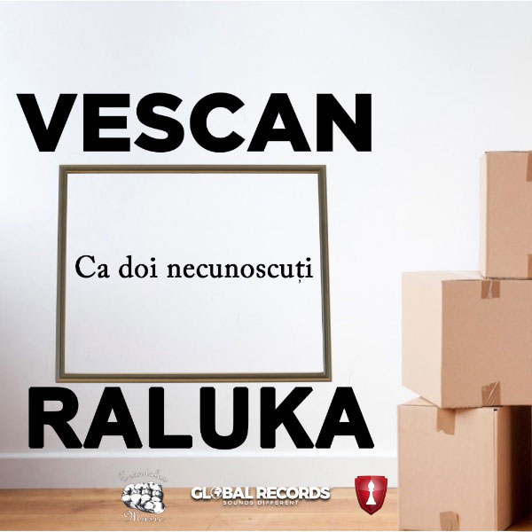 Vescan feat. Raluka se simt „Ca doi necunoscuți” în cea mai recentă piesă lansată de artist