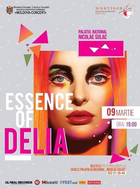 Cel mai mare show al Deliei ajunge la Chișinău – Essence of Delia