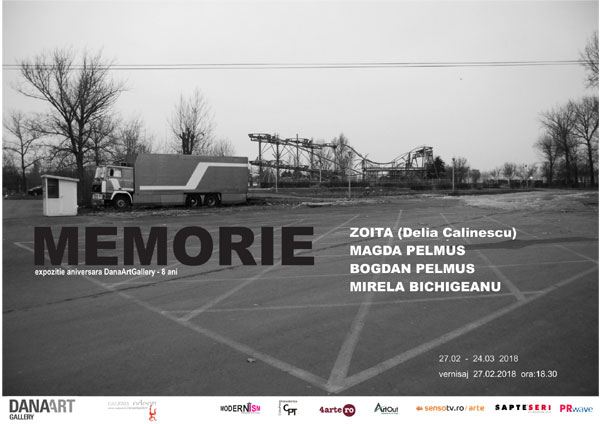 MEMORIE – Expoziție aniversară DanaArtGallery 8 ani – Galeria Odeon