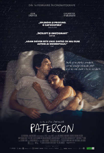 Intrare liberă pentru poeți la filmul Paterson, de Jim Jarmusch