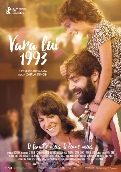 „Vara lui 1993” – lungmetrajul de debut al regizoarei catalane, Carla Simón, din 9 martie în cinematografe