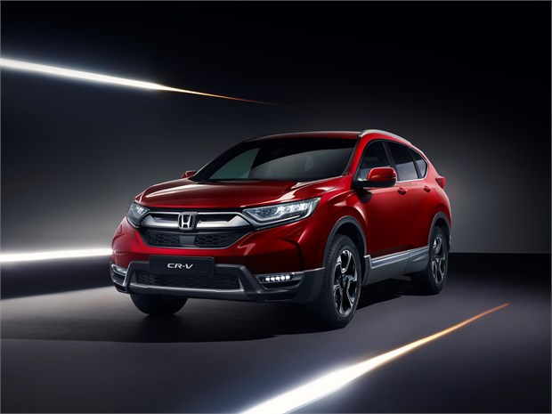 Honda to unveil the all-new CR-V at the Geneva Motor Show