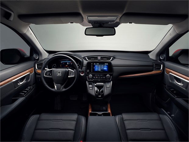 Honda CR-V 2018 interior