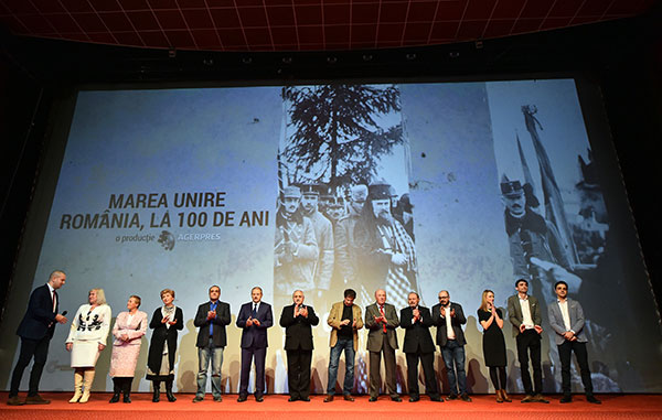 AGERPRES a lansat documentarul video Marea Unire – România, la 100 de ani