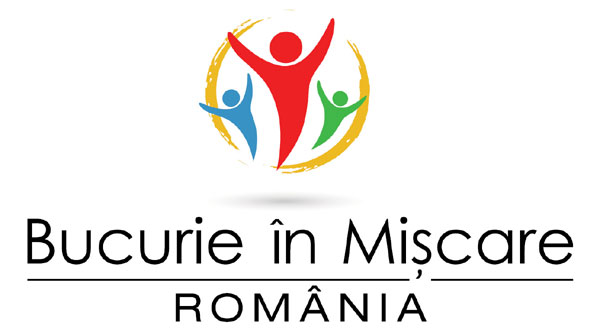 Bucurie in miscare Romania logo