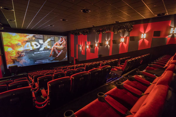Cinema City a pariat pe tehnologia 4DX şi a câştigat