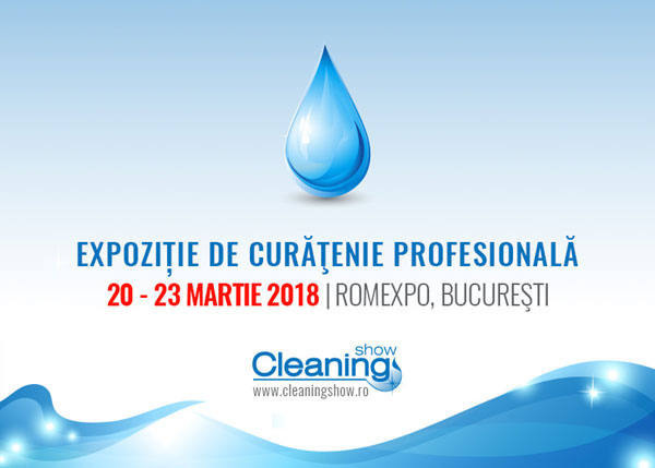 Cleaning Show 2018, Romexpo